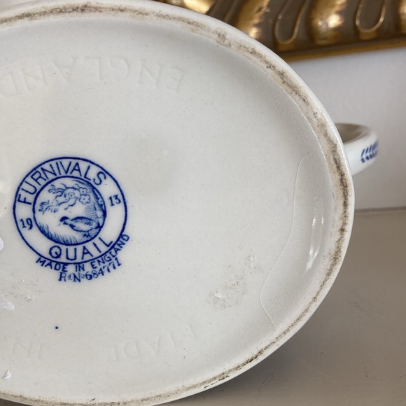 Antique Sugar Pot - Picture 6 of 11